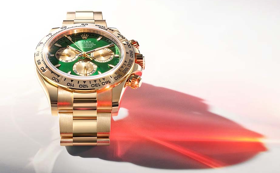 Rolex baut Dominanz aus