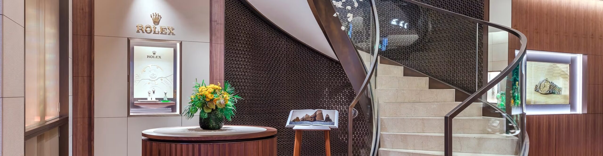 Rolex München Perusastraße Boutique