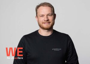 Sternglas Maurizio Koch COO WEforJuweliere