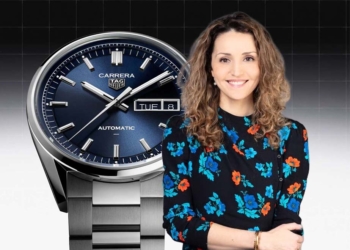 TAG Heuer- Béatrice Goasglas