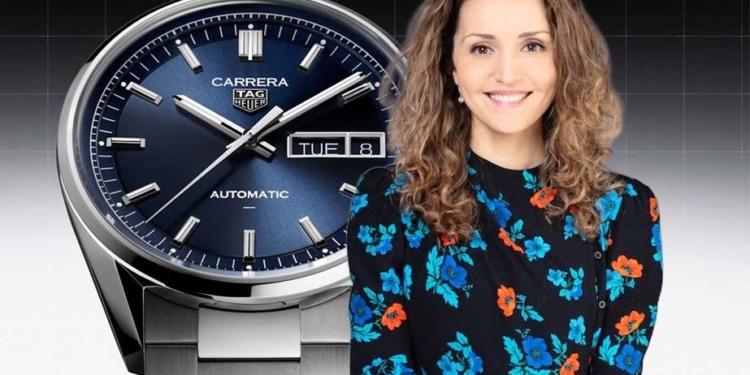 TAG Heuer- Béatrice Goasglas