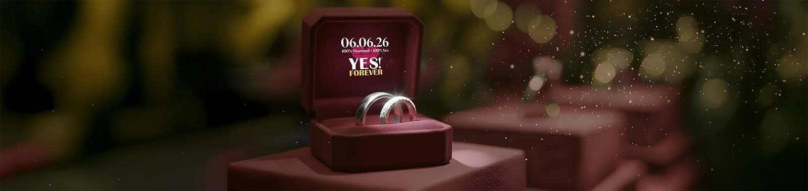 Top Banner YES FOREVER