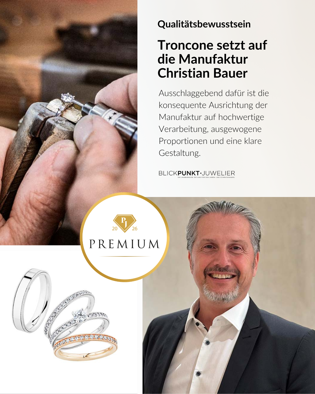 Troncone Premium Christian Bauer