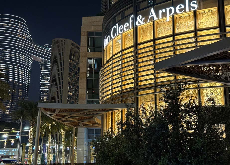 Van Cleef & Arpels Dubai
