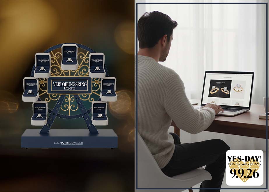 Verlobungsring Experte Sichtbarkeit digital