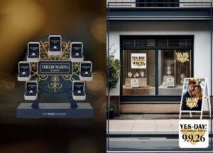 Verlobungsring Experte Sichtbarkeit Schaufenster