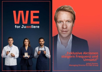 WE for Juweliere Elysee Group Julian Seume