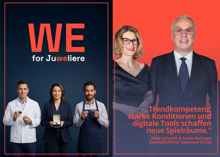 WE for Juweliere Frank Heringer Anke Schmidt Diamond Group