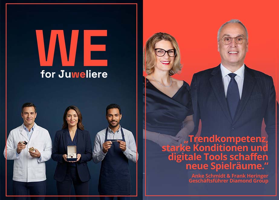 WE for Juweliere Frank Heringer Anke Schmidt Diamond Group