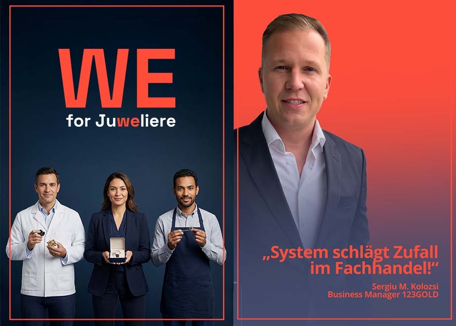 WEforJuweliere 123GOLD Sergiu M Kolozsi