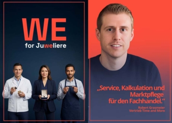 WEforJuweliere: So unterstützt Time and More den Fachhandel im Tagesgeschäft