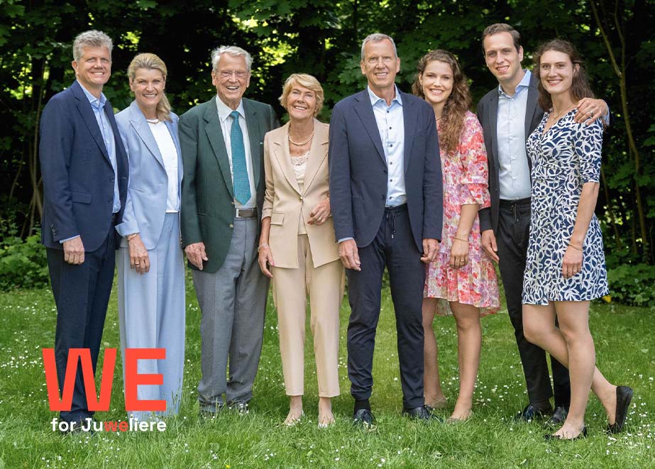 Wellendorff Familie WE for Juweliere