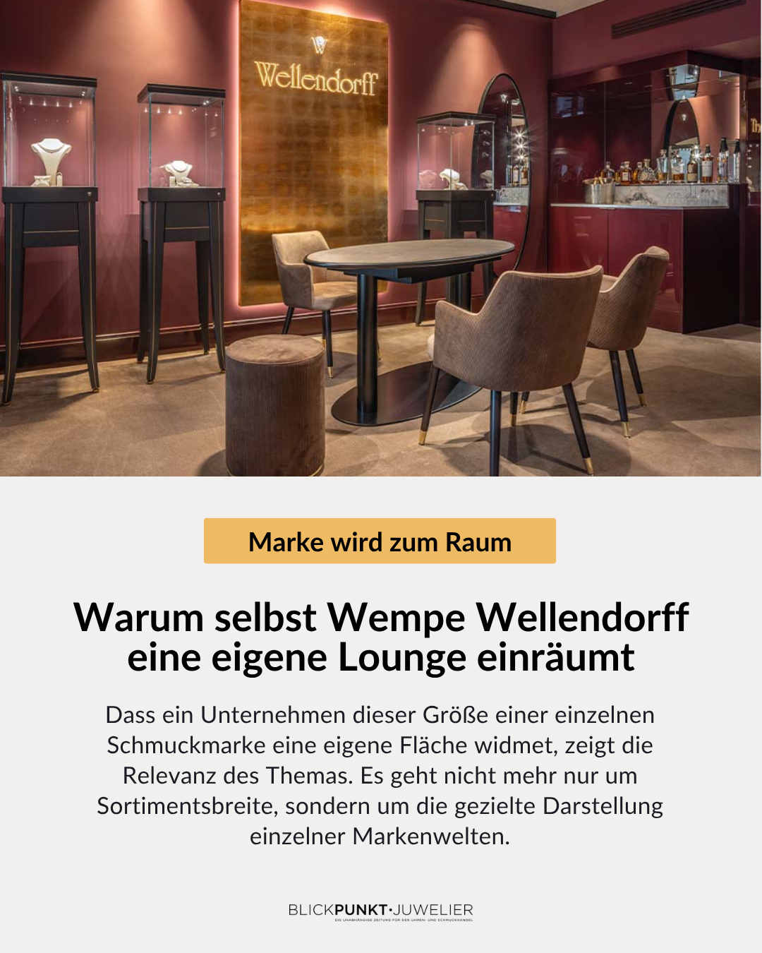 Wempe Hamburg Wellendorff Lounge Wempe Hamburg Wellendorff Lounge