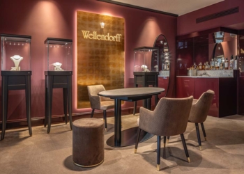 Wempe Wellendorff Lounge neuer Wall Bar
