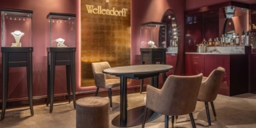 Wempe Wellendorff Lounge neuer Wall Bar