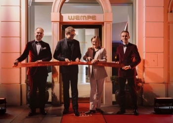 Wempe Wiedereröffnung Dresden Frauenkirche Kim Eva Wempe