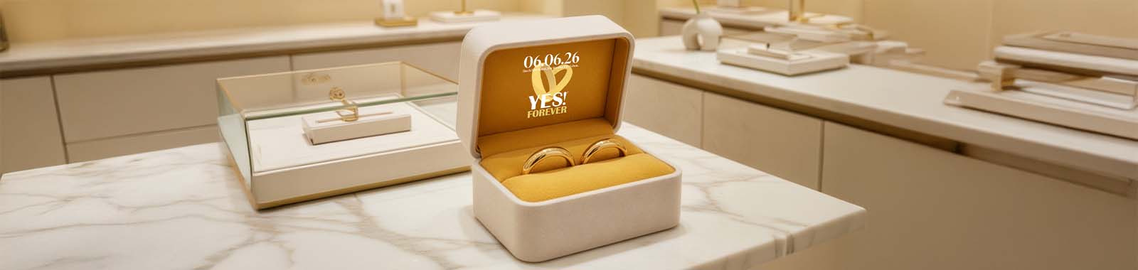 YES FOREVER Banner Top