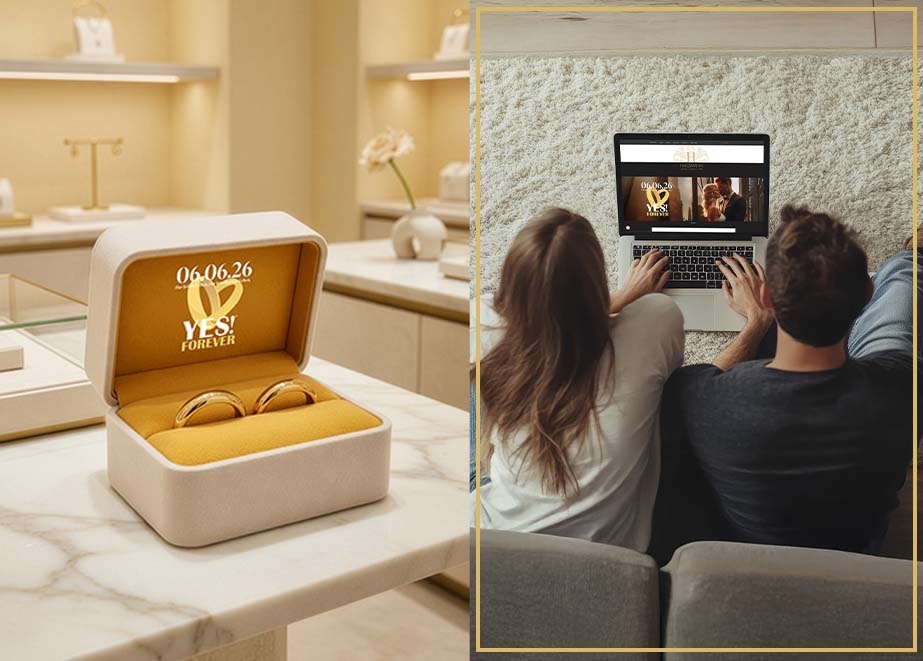 YES FOREVER Trauringe Juwelier