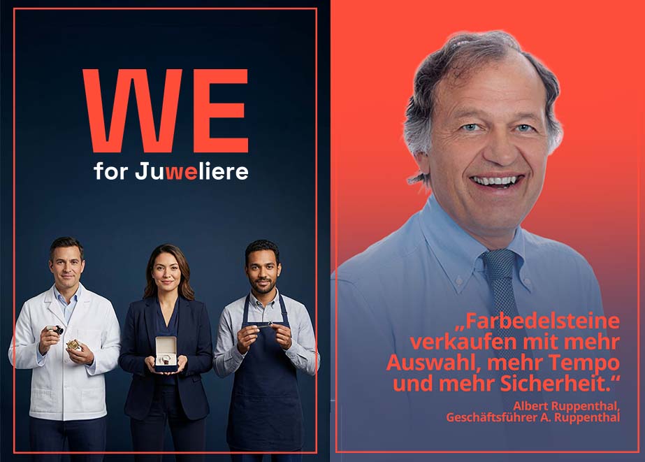 Albert Ruppenthal Geschäftsführer A Ruppenthal WE for Juweliere