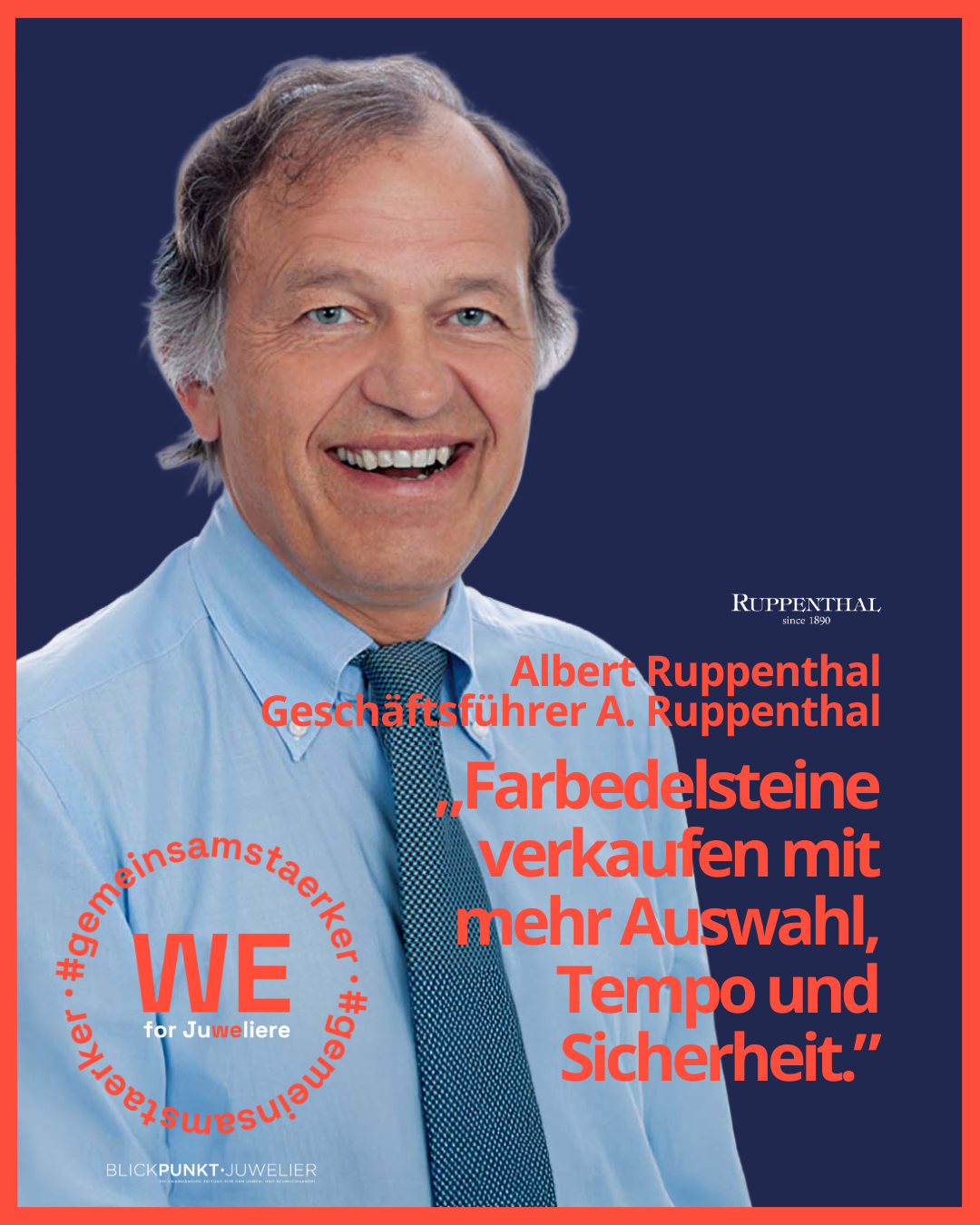 Albert Ruppenthal WE for Juweliere