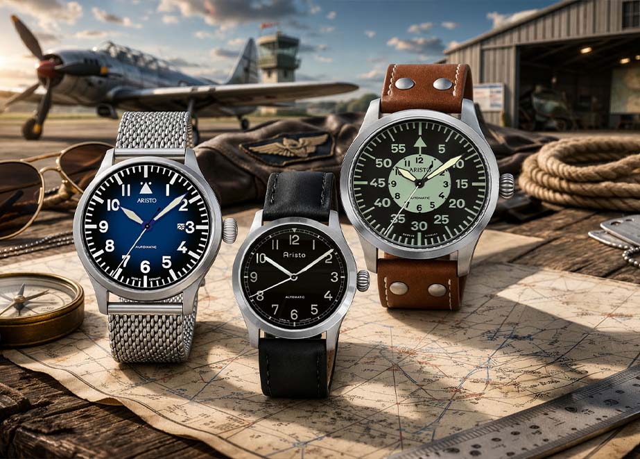 Aristo Fliegeruhren WE for Juweliere