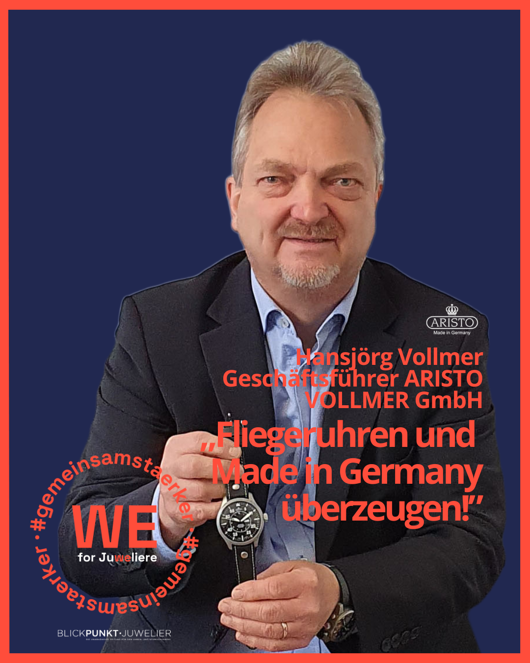 Aristo Uhren WE for Juweliere Hansjörg Vollmer