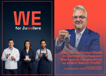 ARISTO WE for Juweliere Hansjörg Vollmer