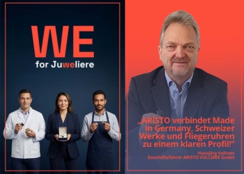 Aristo WE for Juweliere Hansjörg Vollmer