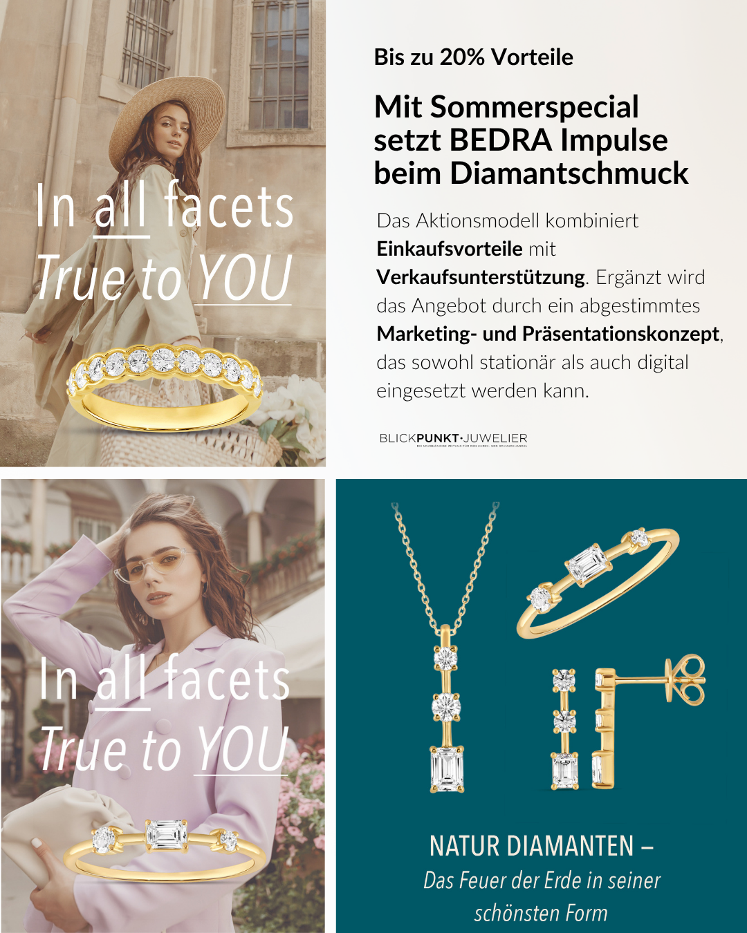 Bedra Sommer Special LGD Diamant Schmuck