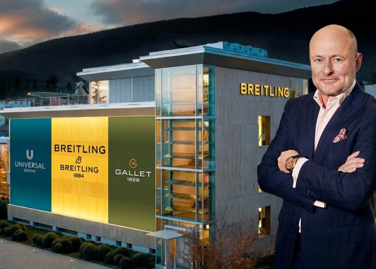 Breitling House of Brands Universal Geneve Gallet Georges Kern