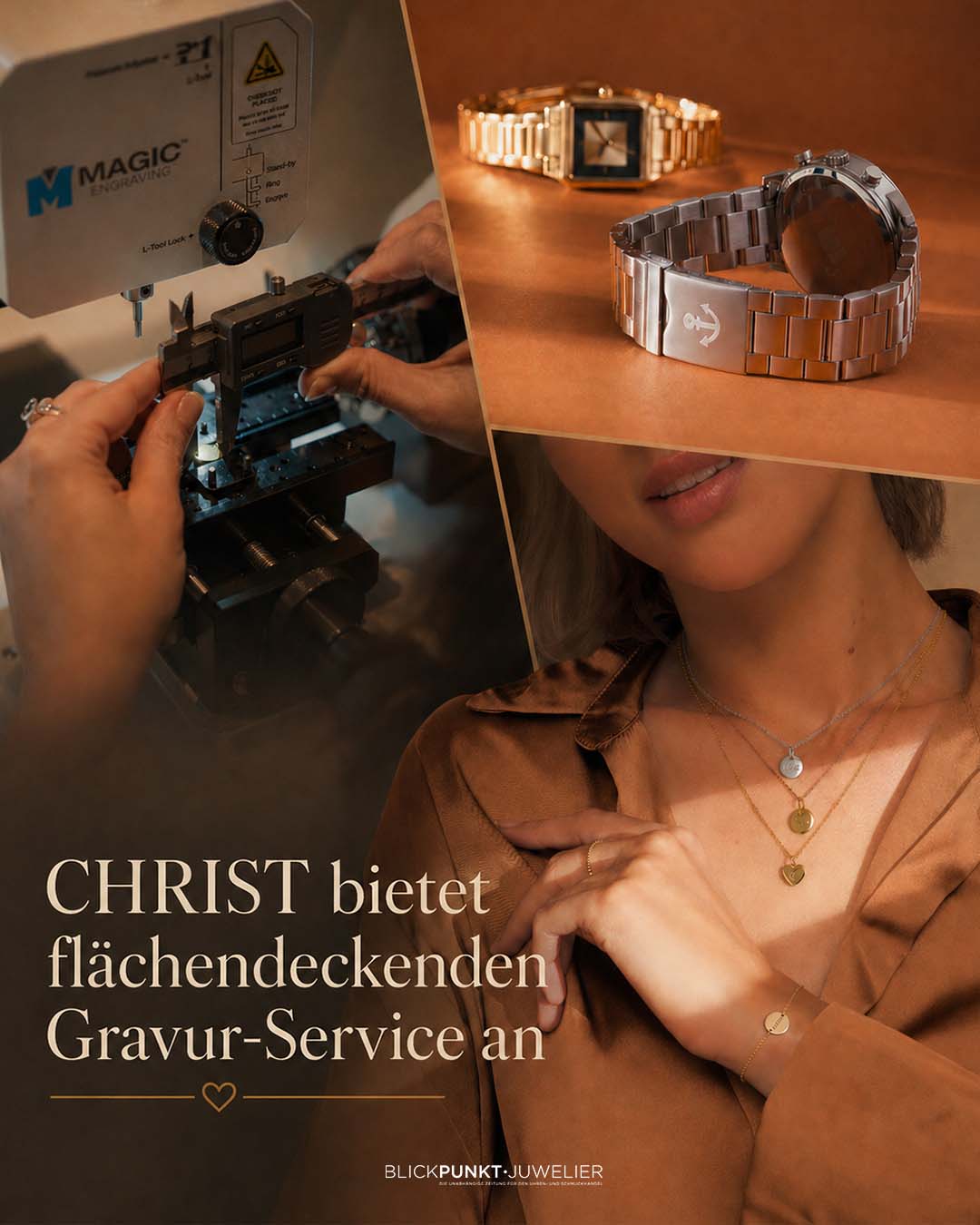 CHRIST Gravur Service Angebot
