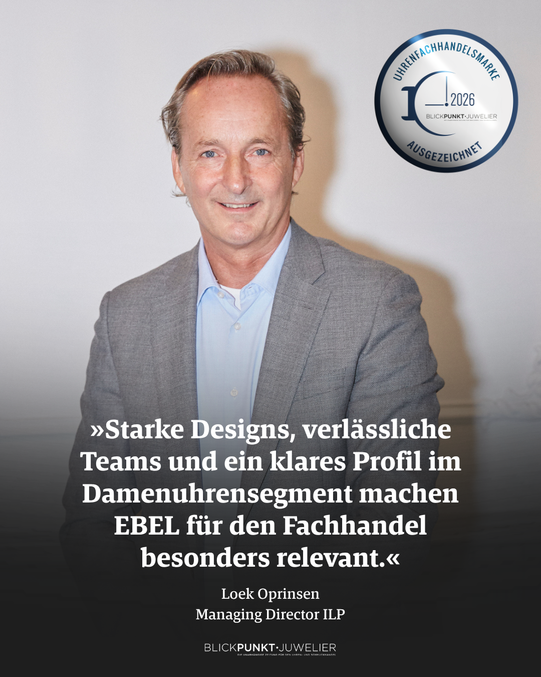 Ebel Loek Oprinsen Uhrenfachhandelsmarke 2026