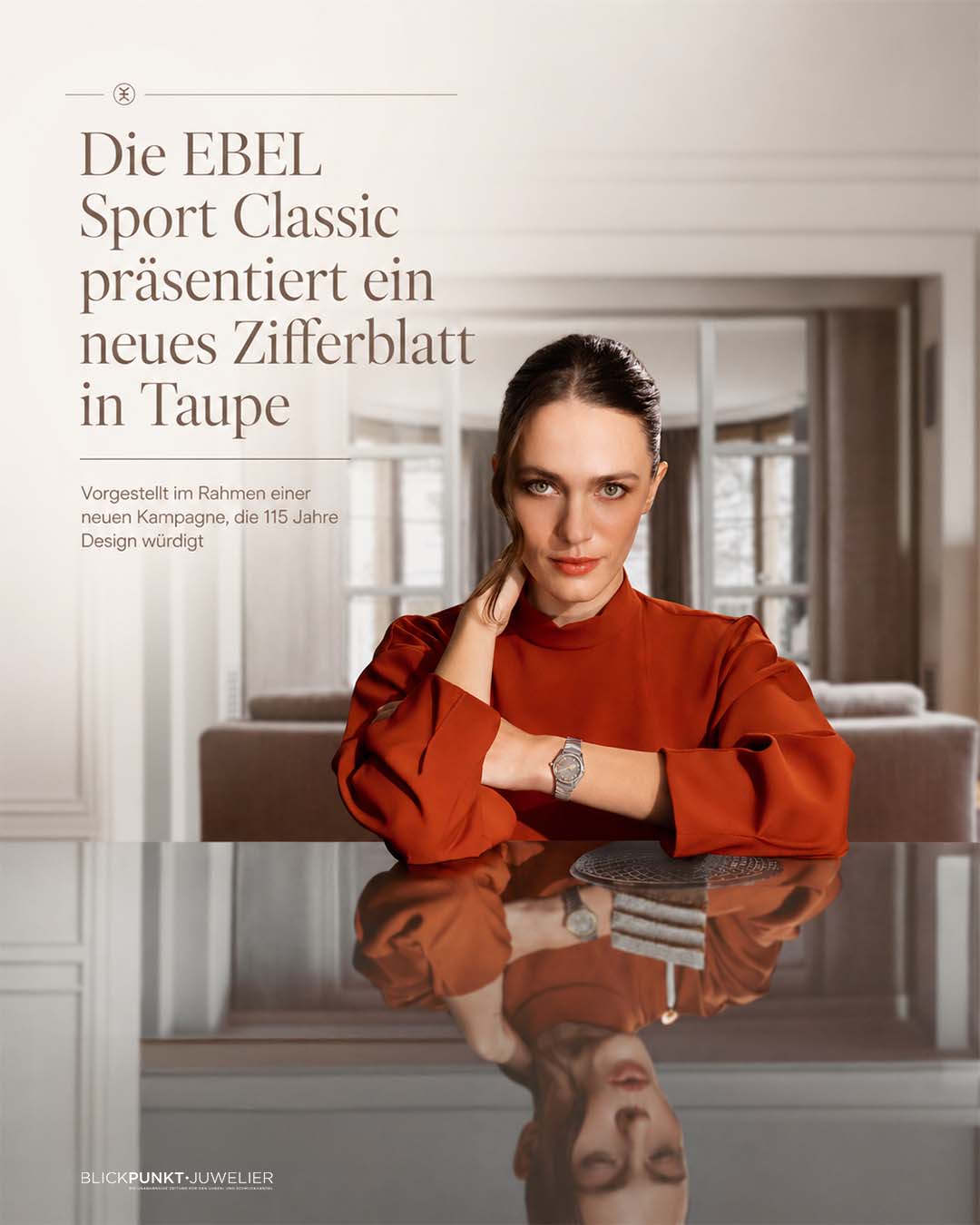 Ebel Sport Classic Taupe SOM