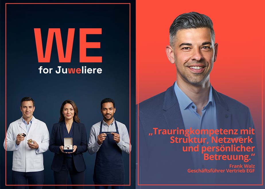 EGF WE for Juweliere Frank Walz