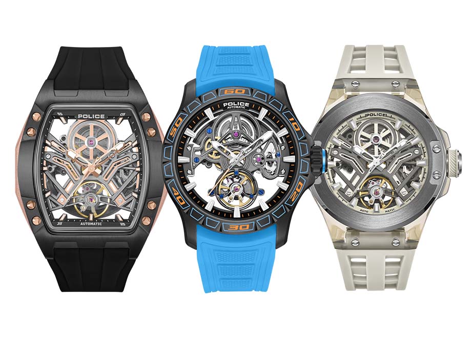 Elysee Group Police Automatik Mechanik Uhren