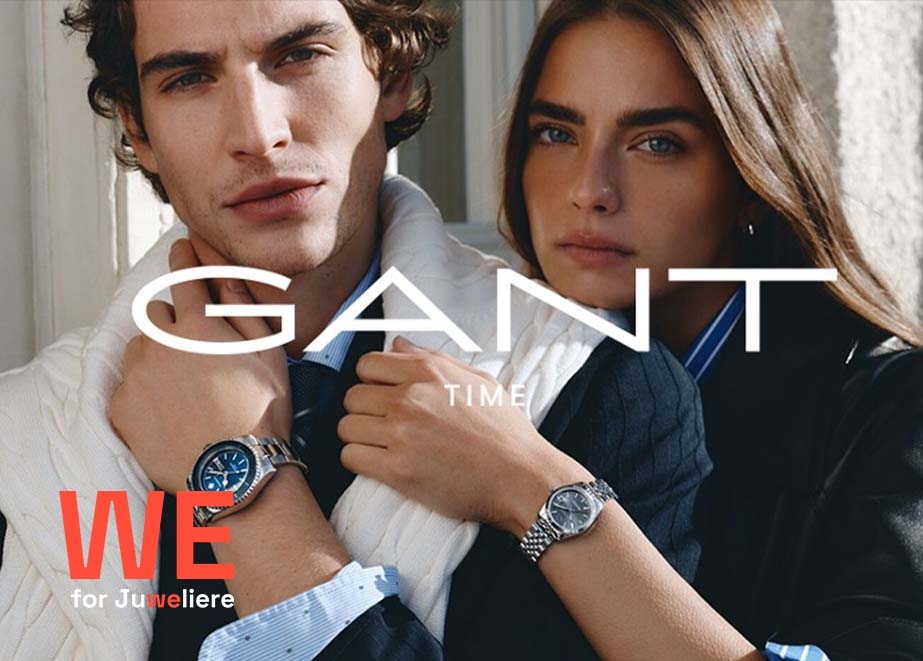 Elysee Group übernimmt Vertrieb Gant Uhren