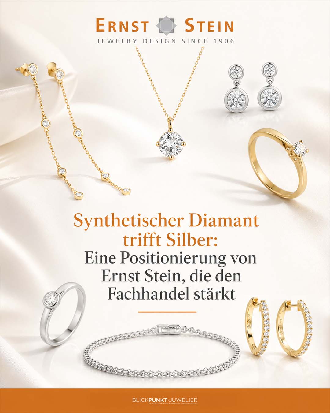 Ernst Stein Labordiamanten Schmuck