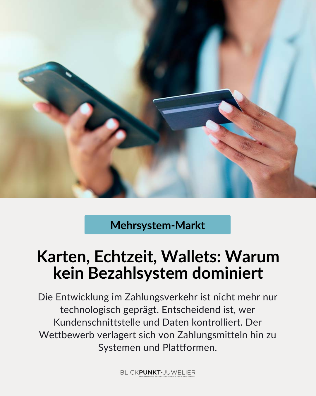 Europa Bezahlsystem Analyse