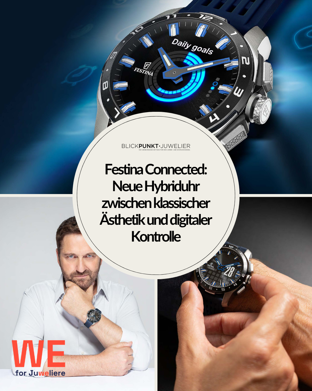 Festina Connected Full D Hybrid Uhr Festina Connected Full D Hybrid Uhr