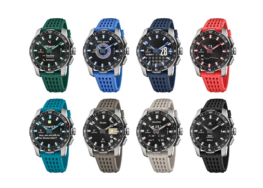 Festina Connected Full D Modelle Festina Connected Full D Modelle