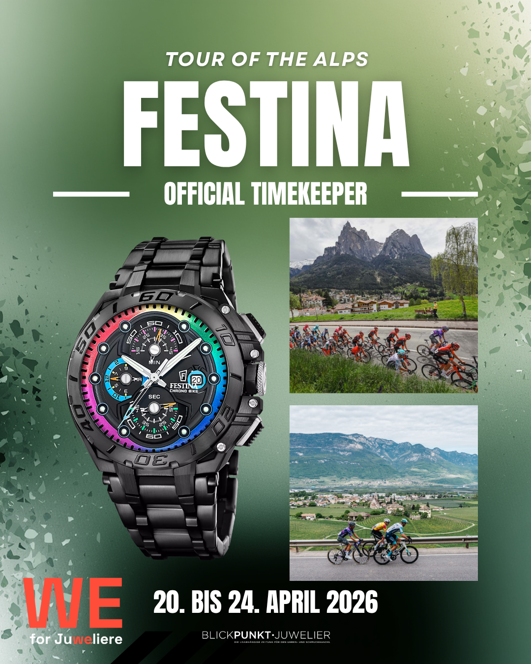 Festina Tour of the Alps Timekeeper WE for Juweliere
