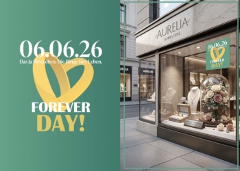 Forever Day Juwelier Trauringe Schaufenster