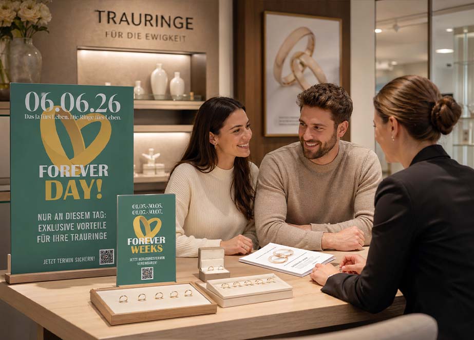 Forever Day Week Trauringe Trauringexperte Juwelier Beratung
