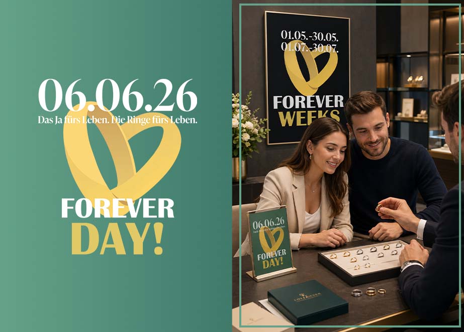 Forever Day Weeks Juwelier Trauringexperte Trauringe