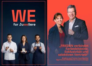 Frieden AG WE for Juweliere Aeschbacher