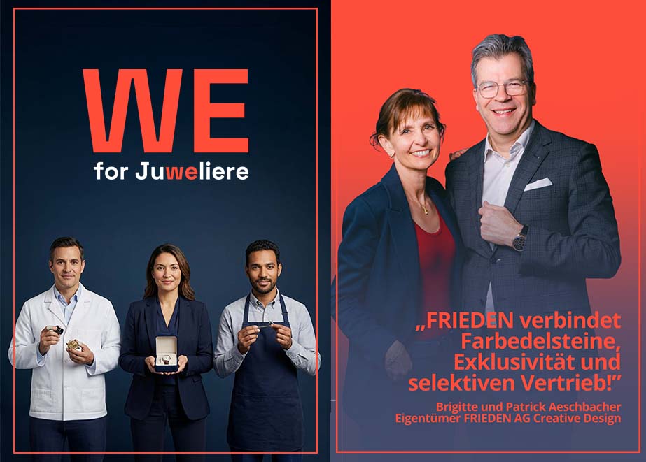 Frieden AG WE for Juweliere Aeschbacher