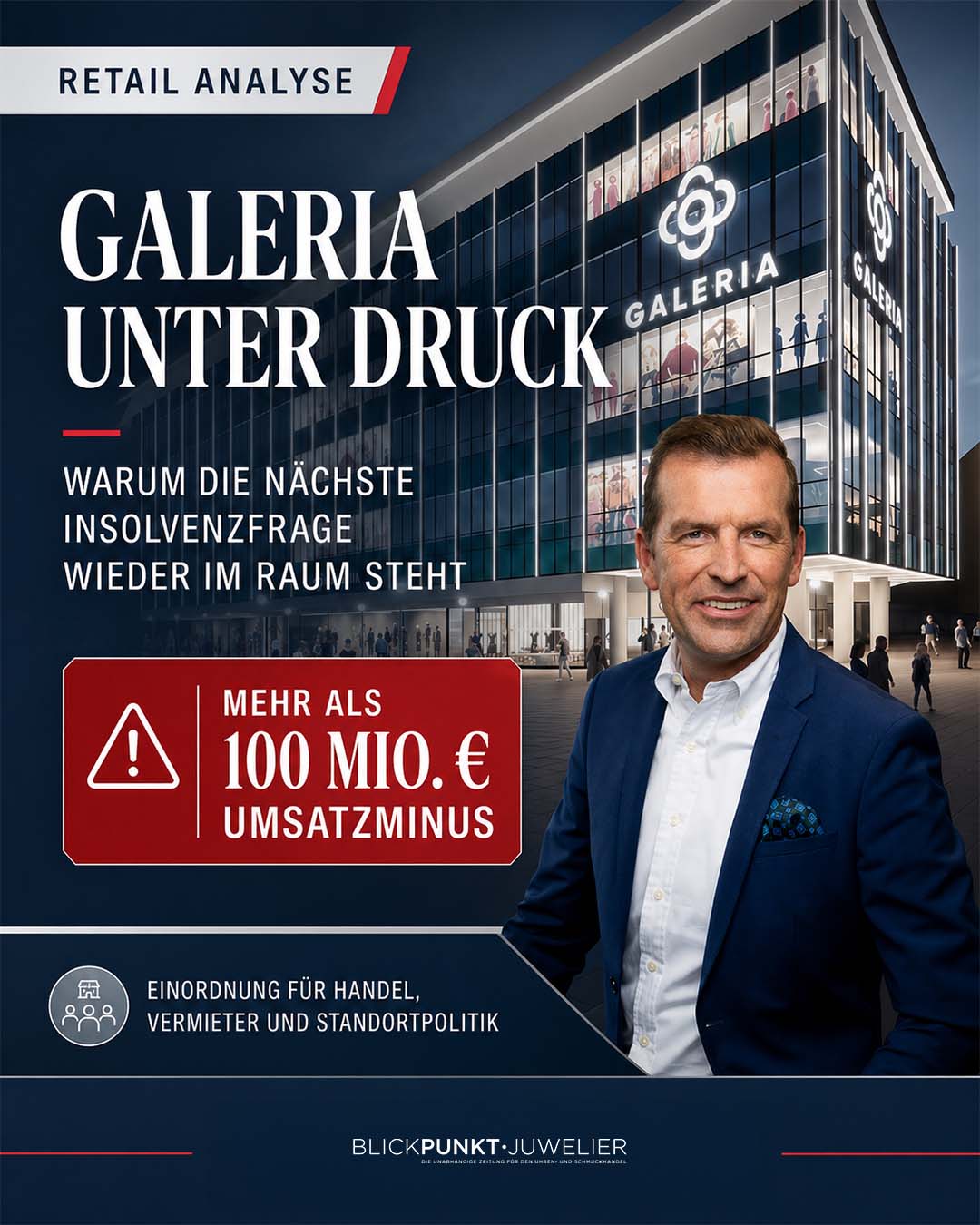 Galeria Insolvenz 2026 Analyse