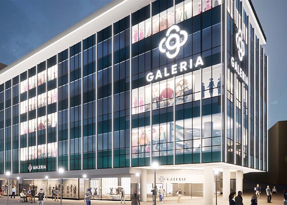 Galeria neue Insolvenz April 2026