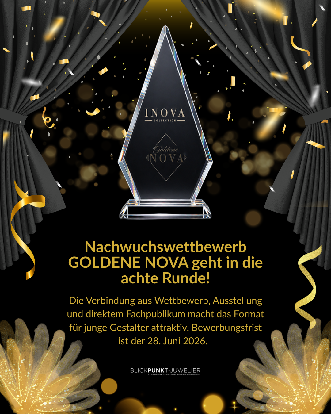 Goldene Nova 2026 Inova Collection