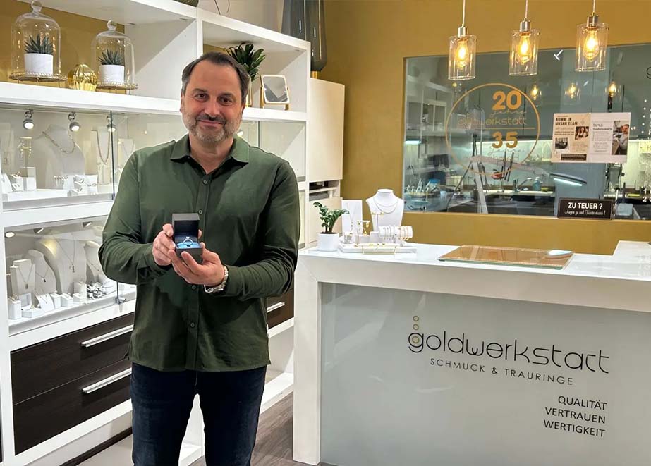 Goldwerkstatt Neuöttingen Verlobungsring Experte Verlobungsringe Auswahl